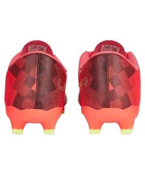 Puma ULTRA PLAY FG/AG Jnr FB Boots - Coral